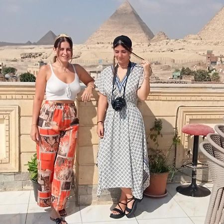Pyramids Kingdom - Guest House Kafret el-Gabal Esterno foto
