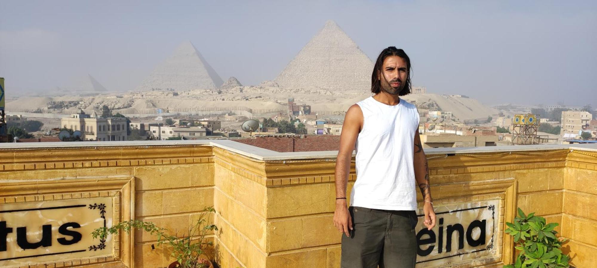 Pyramids Kingdom - Guest House Kafret el-Gabal Esterno foto