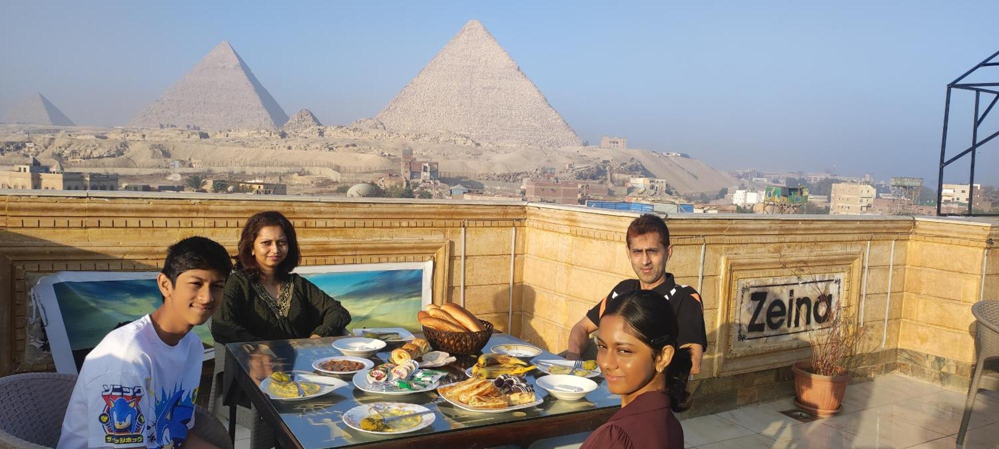 Pyramids Kingdom - Guest House Kafret el-Gabal Esterno foto