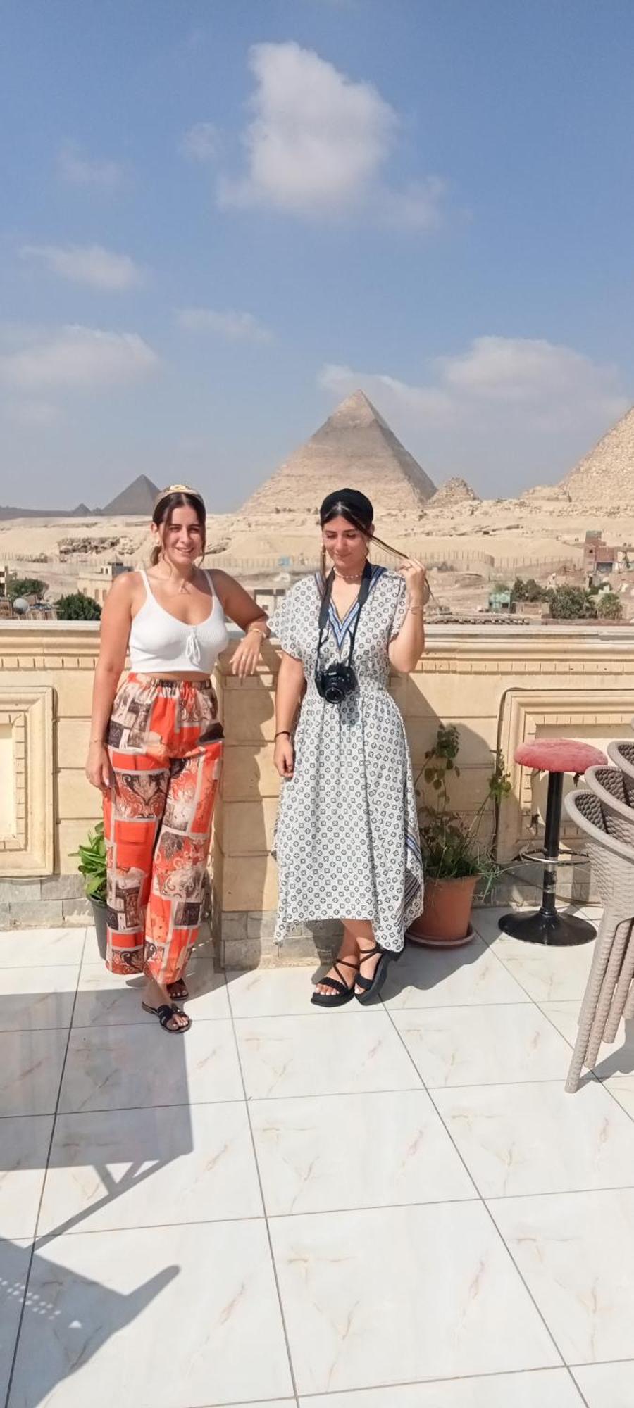 Pyramids Kingdom - Guest House Kafret el-Gabal Esterno foto