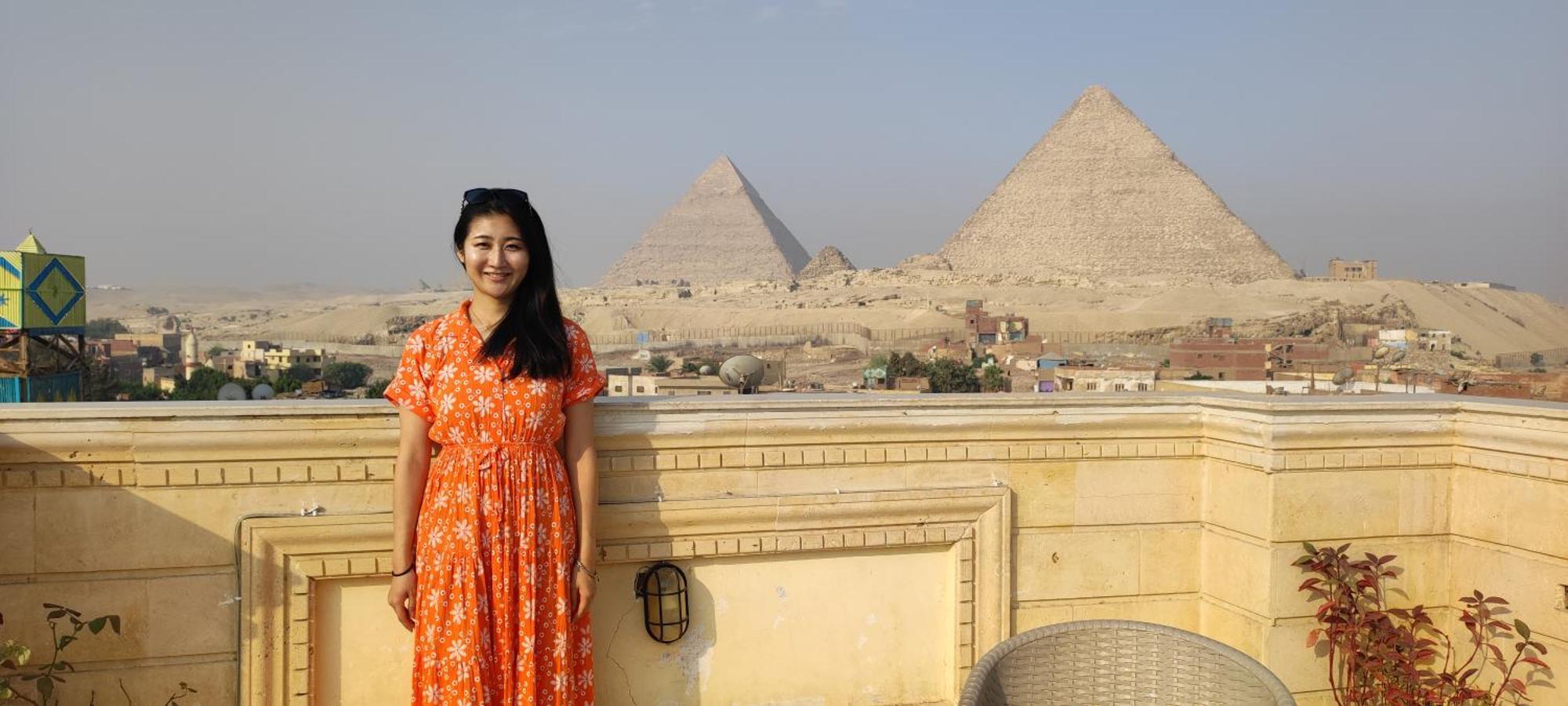 Pyramids Kingdom - Guest House Kafret el-Gabal Esterno foto