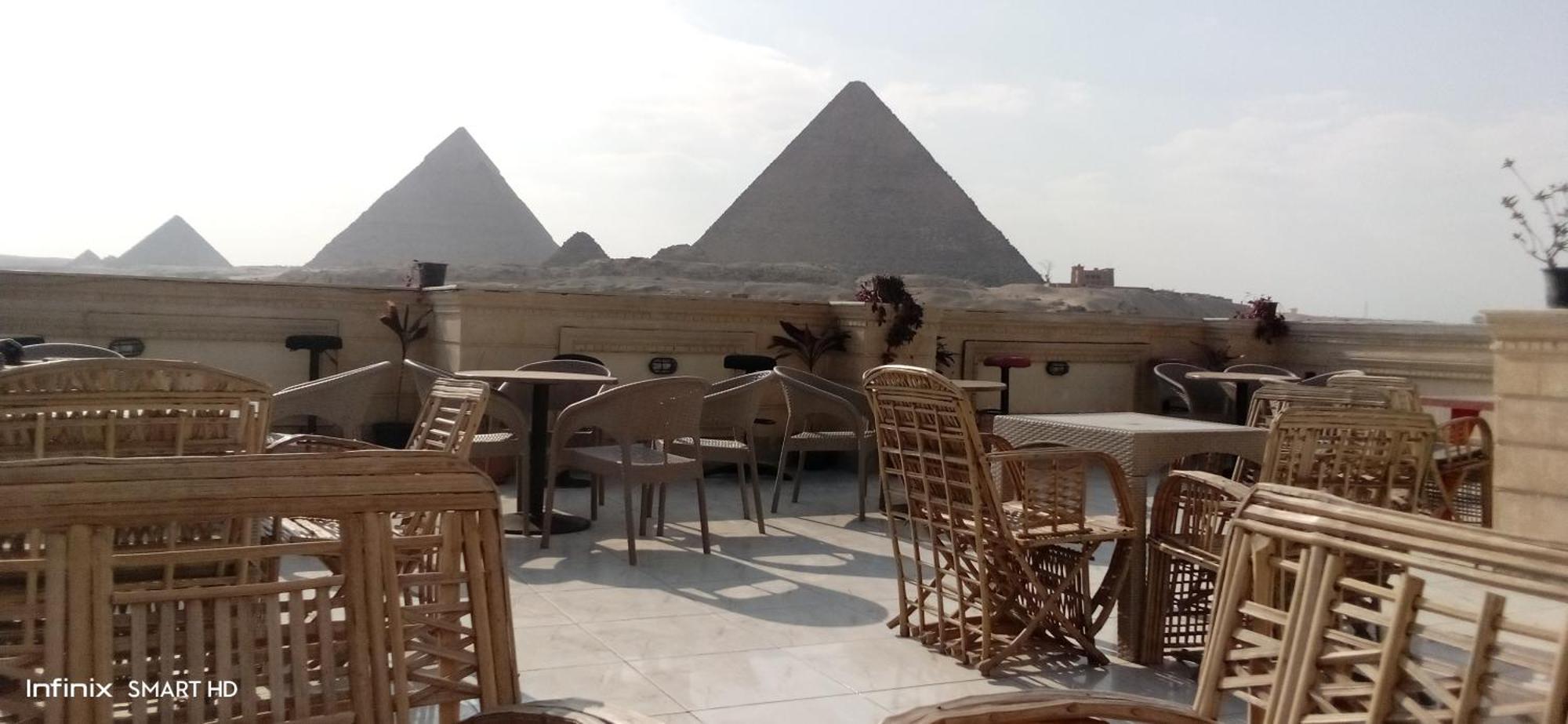 Pyramids Kingdom - Guest House Kafret el-Gabal Esterno foto
