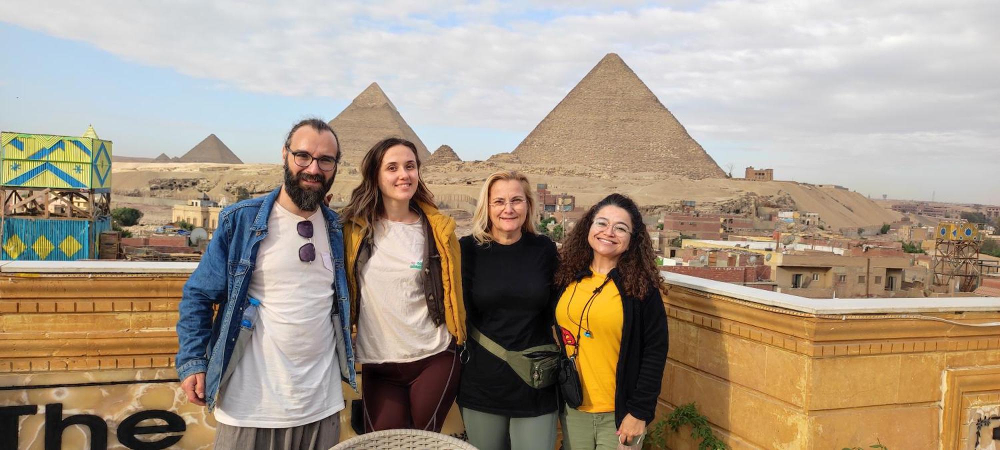 Pyramids Kingdom - Guest House Kafret el-Gabal Esterno foto