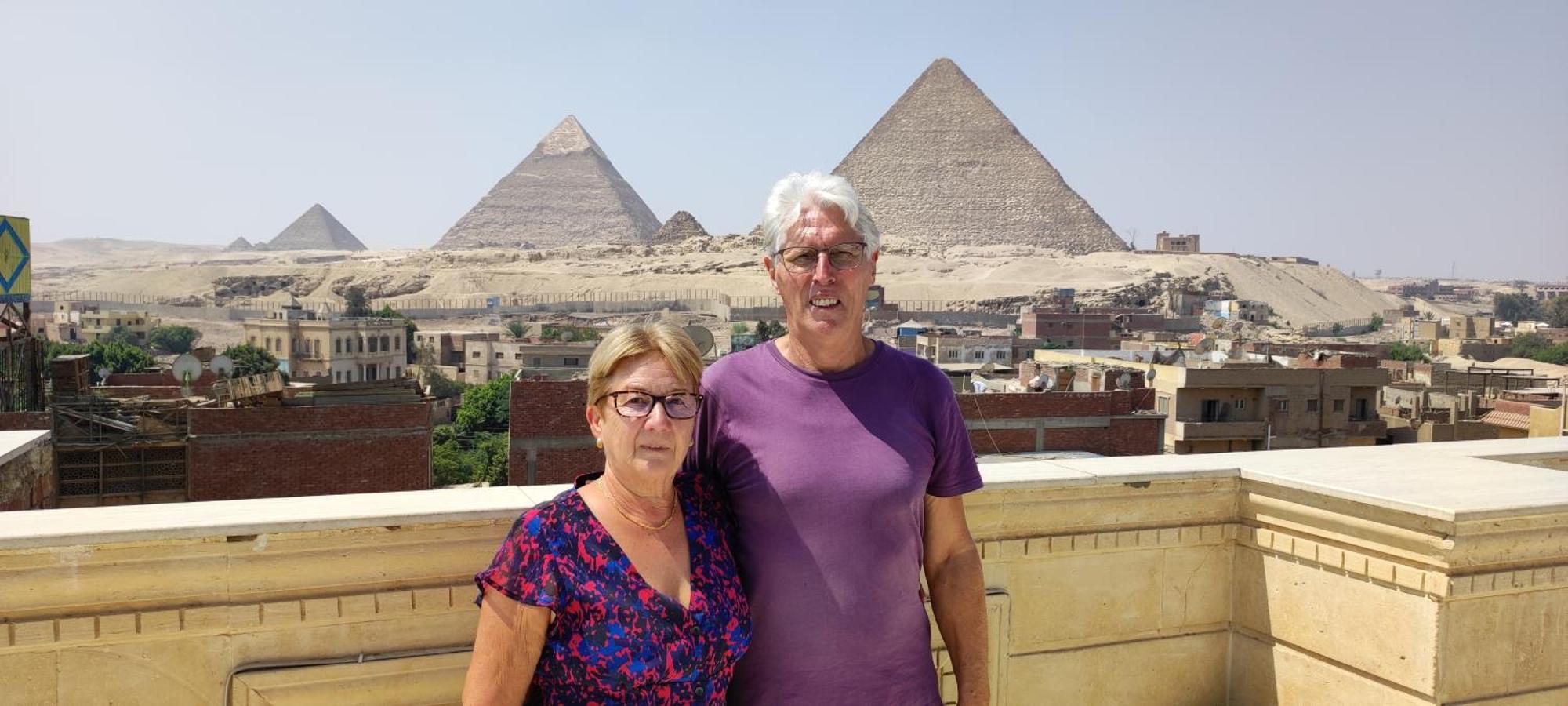 Pyramids Kingdom - Guest House Kafret el-Gabal Esterno foto