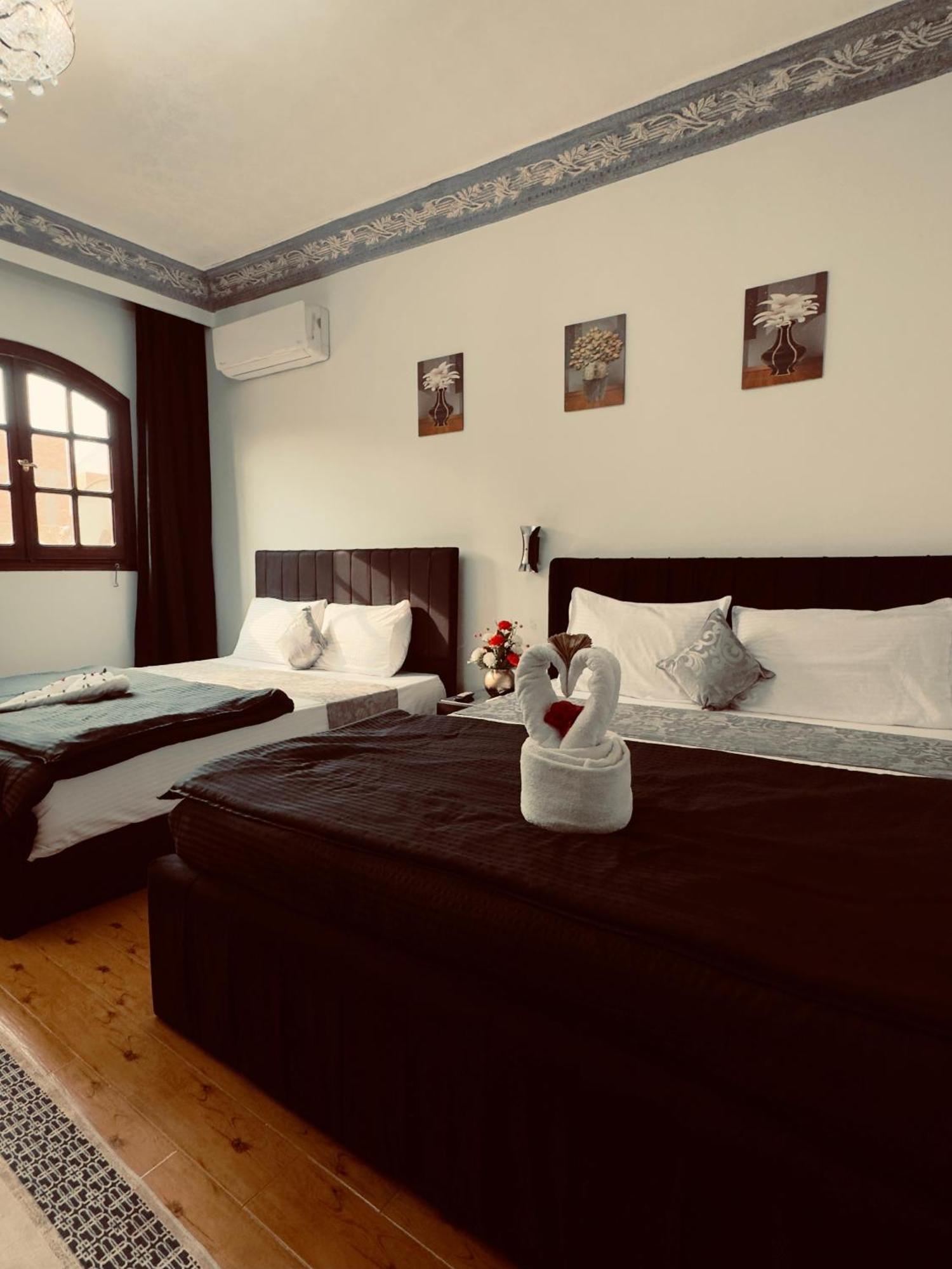 Pyramids Kingdom - Guest House Kafret el-Gabal Esterno foto