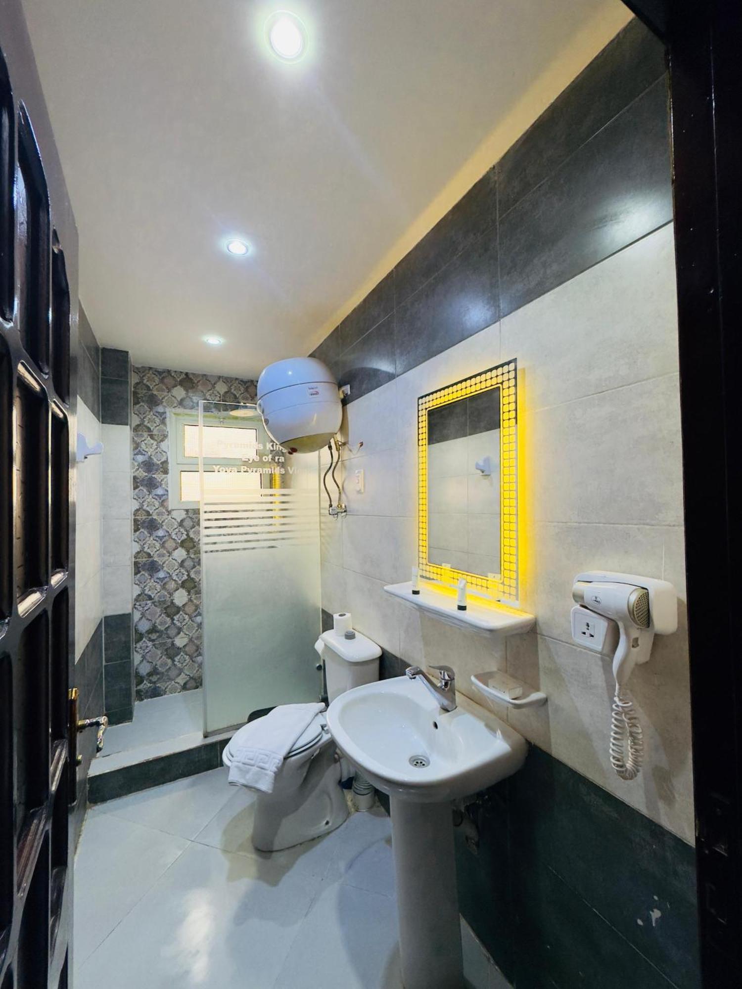 Pyramids Kingdom - Guest House Kafret el-Gabal Esterno foto