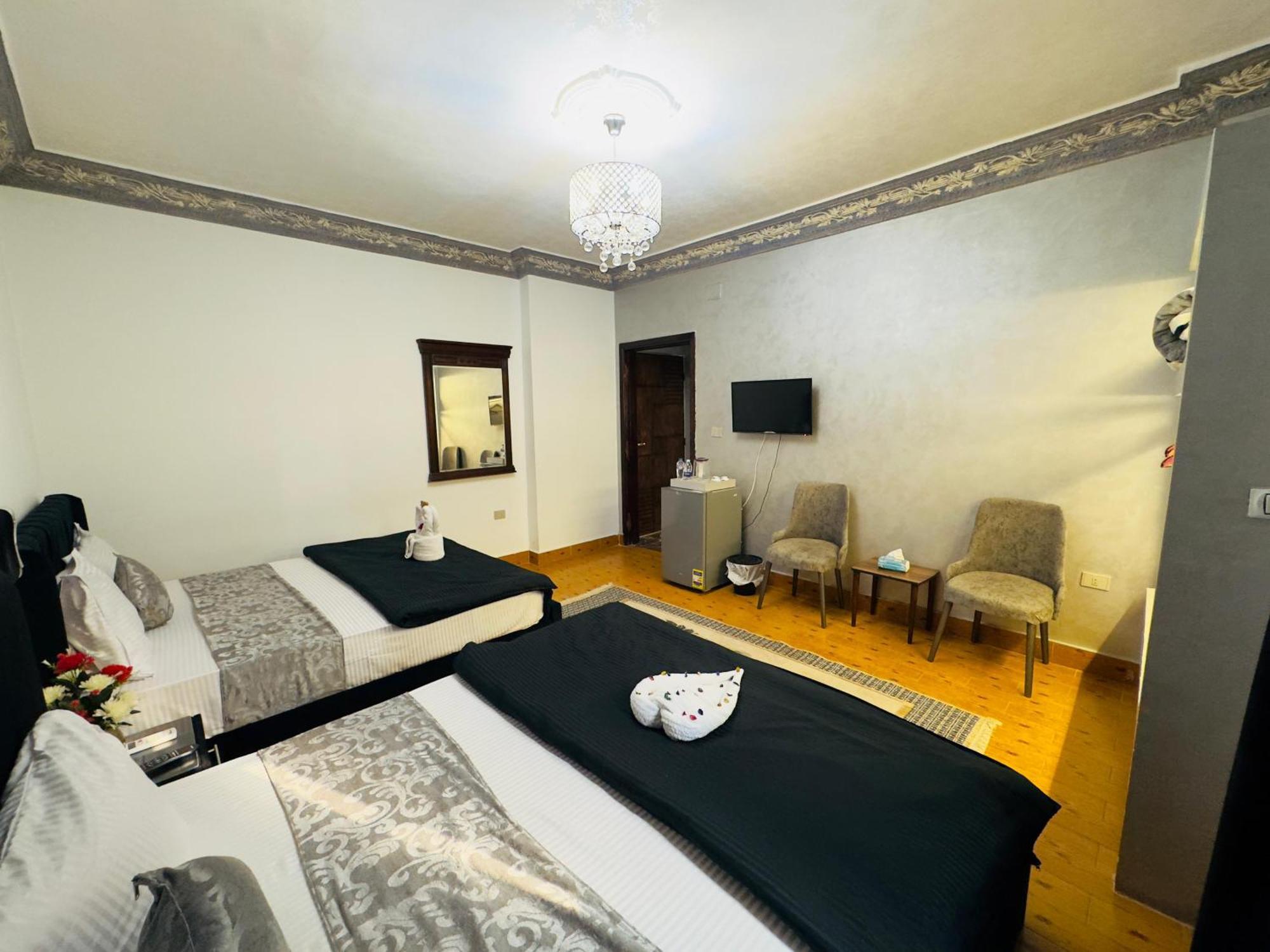 Pyramids Kingdom - Guest House Kafret el-Gabal Esterno foto