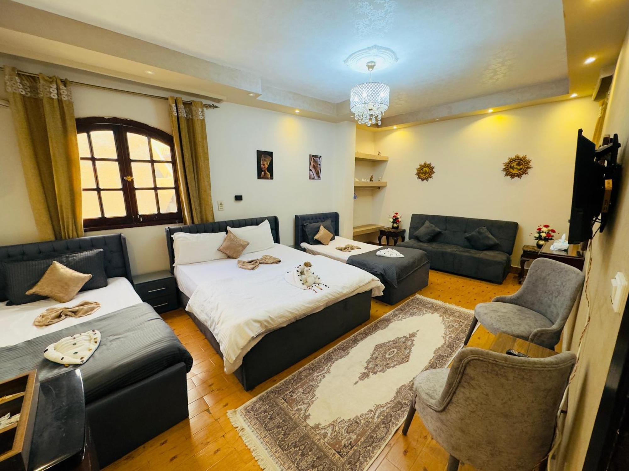 Pyramids Kingdom - Guest House Kafret el-Gabal Esterno foto