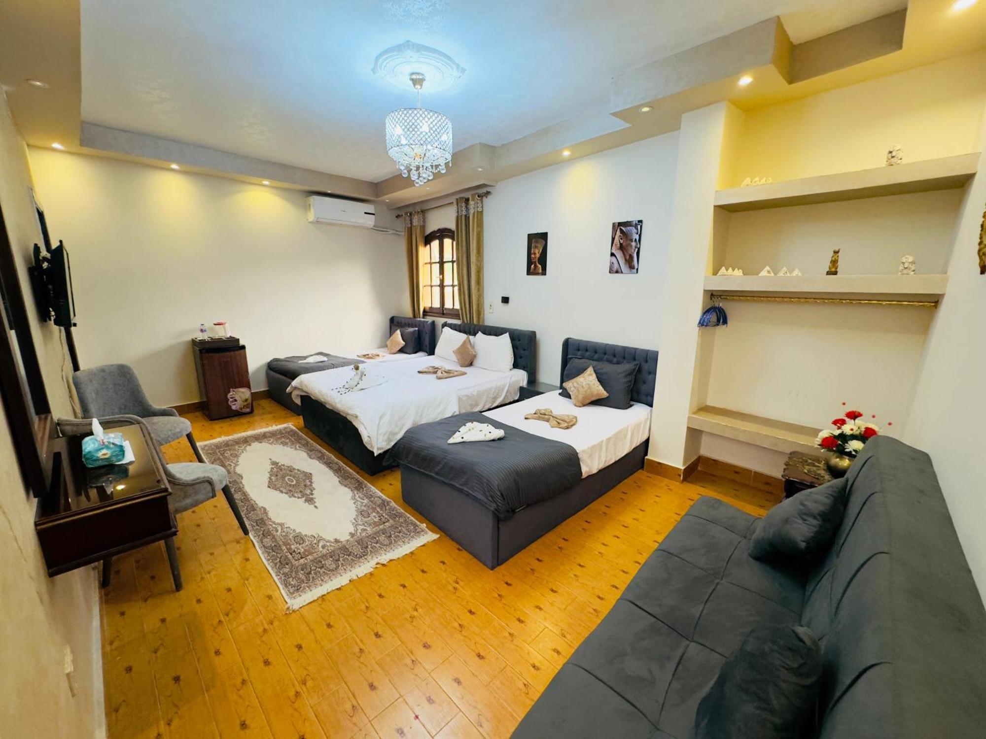Pyramids Kingdom - Guest House Kafret el-Gabal Esterno foto